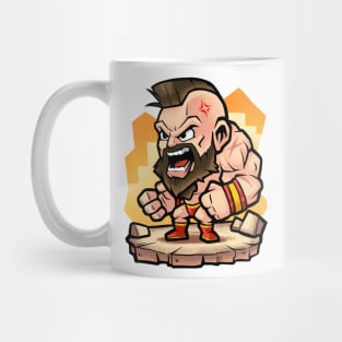 Wrestling Fighter Mug